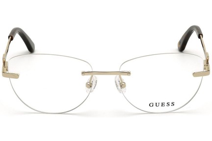 Okulary korekcyjne Guess GU2738 032 Kocie oczy Złote