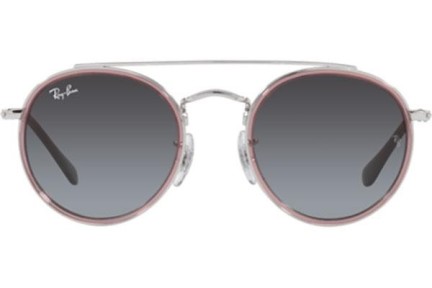 Okulary przeciwsłoneczne Ray-Ban Junior RJ9647S 290/8G Okrągłe Fioletowe