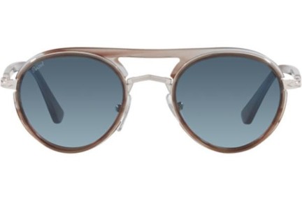 Okulary przeciwsłoneczne Persol PO2485S 1147Q8 Okrągłe Szare