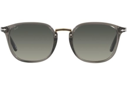 Okulary przeciwsłoneczne Persol PO3186S 110371 Kwadratowe Szare