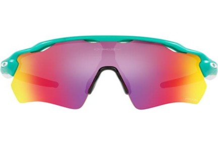 Okulary przeciwsłoneczne Oakley Radar EV Path OO9208-C6 Pojedyncze | Shield Zielone