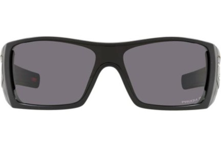 Okulary przeciwsłoneczne Oakley Batwolf OO9101-68 Polarized Prostokątne Czarne