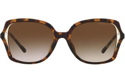 Okulary przeciwsłoneczne Michael Kors Interlaken MK2153U 300613 Kwadratowe Havana