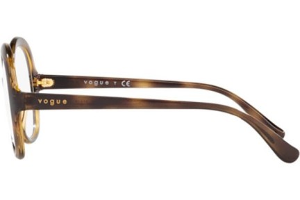 Okulary korekcyjne Vogue Eyewear VO5412 W656 Okrągłe Havana