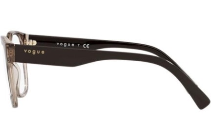 Okulary korekcyjne Vogue Eyewear VO5407 2959 Kwadratowe Brązowe