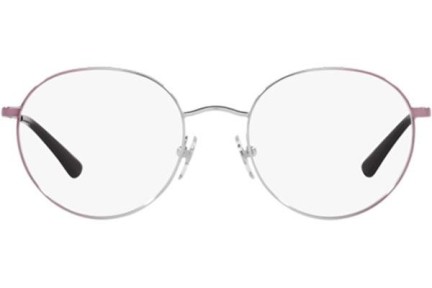 Okulary korekcyjne Vogue Eyewear VO4177 5156 Okrągłe Srebrne