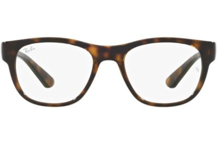 Okulary korekcyjne Ray-Ban RX7191 2012 Kwadratowe Havana