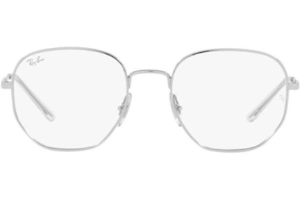 Okulary korekcyjne Ray-Ban RX3682V 2501 Kwadratowe Srebrne