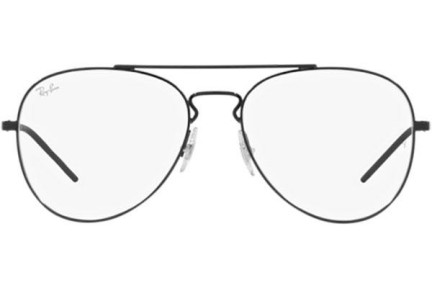 Okulary korekcyjne Ray-Ban RX6413 2509 Pilotki (Aviator) Czarne