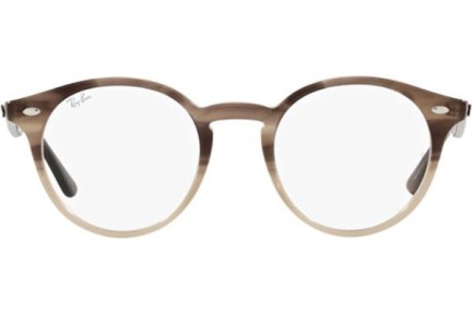 Okulary korekcyjne Ray-Ban RX2180V 8107 Okrągłe Havana