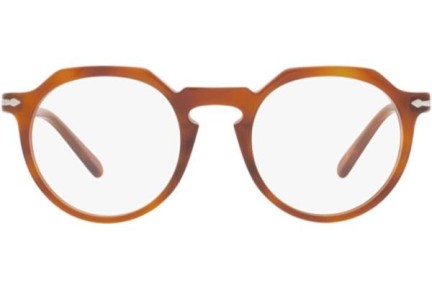 Okulary korekcyjne Persol PO3281V 96 Okrągłe Havana