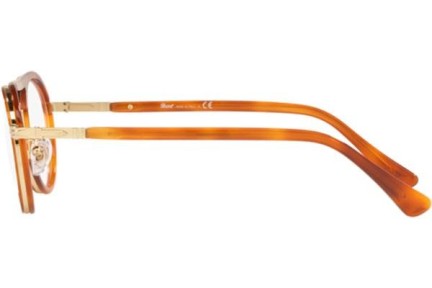 Okulary korekcyjne Persol PO2485V 1145 Okrągłe Havana