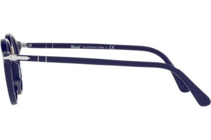 Okulary korekcyjne Persol PO3185V 1144 Okrągłe Niebieskie