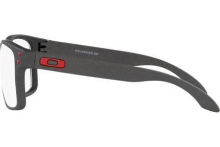 Okulary korekcyjne Oakley Holbrook RX OX8156-09 Kwadratowe Szare