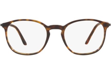 Okulary korekcyjne Giorgio Armani AR7213 5026 Okrągłe Havana