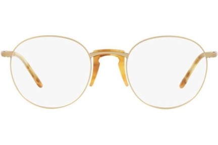 Okulary korekcyjne Giorgio Armani AR5117 3002 Okrągłe Złote