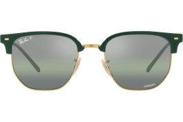 Ray-Ban New Clubmaster Chromance Collection RB4416 6655G4 Polarized