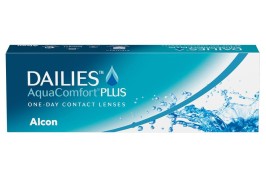 Dzienne Dailies AquaComfort Plus (30 soczewek)