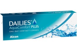 Dzienne Dailies AquaComfort Plus (30 soczewek)