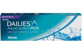 Dzienne Dailies AquaComfort Plus Multifokalne  (30 soczewek)