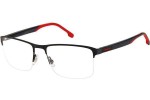 Okulary korekcyjne Carrera CARRERA8870 003 Prostokątne Czarne