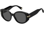 Okulary przeciwsłoneczne Marc Jacobs MJ1052/S 807/IR Okrągłe Czarne