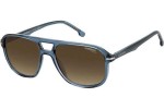 Okulary przeciwsłoneczne Carrera CARRERA279/S PJP/HA Pilotki (Aviator) Niebieskie