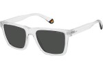 Okulary przeciwsłoneczne Polaroid PLD6176/S 900/M9 Polarized Kwadratowe Przezroczyste