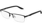 Okulary korekcyjne Puma PE0152OI 001 Prostokątne Czarne