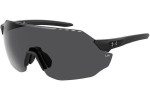 Okulary przeciwsłoneczne Under Armour UAHALFTIME 003/KA Pojedyncze | Shield Czarne