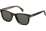 Okulary przeciwsłoneczne David Beckham DB1006/S 086/QT Kwadratowe Havana