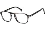 Okulary korekcyjne David Beckham DB1053 2W8 Prostokątne Szare