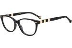 Okulary korekcyjne Carolina Herrera CH0048 3H2 Kocie oczy Czarne