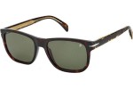 Okulary przeciwsłoneczne David Beckham DB1045/S 086/QT Prostokątne Havana