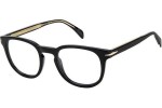 Okulary korekcyjne David Beckham DB1072 807 Okrągłe Czarne