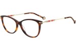 Okulary korekcyjne Carolina Herrera CH0043 05L Kocie oczy Havana