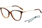 Okulary korekcyjne M Missoni MMI0063 05L Kocie oczy Havana