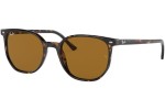 Okulary przeciwsłoneczne Ray-Ban Elliot RB2197 902/33 Kwadratowe Havana