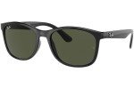 Okulary przeciwsłoneczne Ray-Ban RB4374 601/31 Kwadratowe Czarne