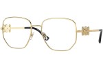 Okulary korekcyjne Versace VE1283 1002 Kwadratowe Złote