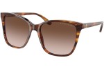 Okulary przeciwsłoneczne Ralph Lauren RL8201 500713 Kwadratowe Havana