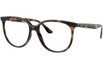 Okulary korekcyjne Ray-Ban RX4378V 2012 Kwadratowe Havana