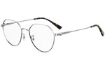 Okulary korekcyjne Moschino MOS564/F 010 Okrągłe Srebrne