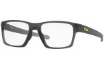 Okulary korekcyjne Oakley Litebeam OX8140-02 Kwadratowe Szare