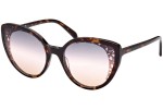 Okulary przeciwsłoneczne Emilio Pucci EP0182 52B Okrągłe Havana