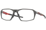 Okulary korekcyjne Oakley Tensile OX8170-02 Kwadratowe Szare