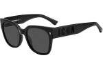 Okulary przeciwsłoneczne Dsquared2 ICON0005/S 807/IR Kwadratowe Czarne