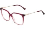 Okulary korekcyjne Jimmy Choo JC341 7W5 Kwadratowe Różowe