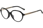 Okulary korekcyjne Jimmy Choo JC345/F 807 Okrągłe Czarne