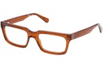 Okulary korekcyjne Guess GU8253 045 Prostokątne Brązowe